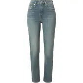 Levi's Farkut '724 High Rise Straight' sininen denim