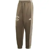 Adidas Urheiluhousut 'DNY SM' kerma / khaki