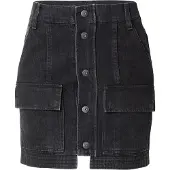 G-Star Short Cargo Skirt - Black - Women