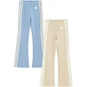 Cool Club Leggingsit vaaleabeige / vaaleansininen