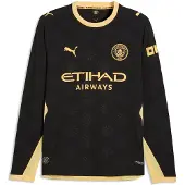 Puma Manchester City Vieraspaita 2026/27 Authentic Pitkähihainen - , koko X-Large