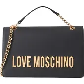 Love Moschino Olkalaukku kulta / musta