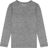 CeLaVi Blouse Ls - Grey - 90