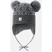 Reima Beanie, Kuuru - Grey - 50
