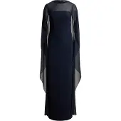Ralph Lauren Woven Column -juhlamekko