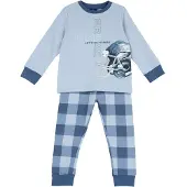 Chicco Yöpuku safiiri / opaali / vaaleansininen / valkoinen