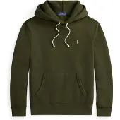 Ralph Lauren The Rl Fleece Hoodie - Khaki green - XXL