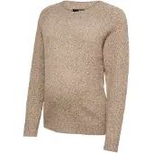 Vero Moda Maternity Vmmdoffy Ls O-Neck Blouse Ga Noos - Brown - L