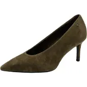 Tamaris Women Court Sho - Khaki green - 36