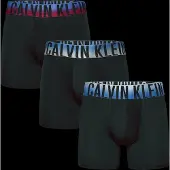 Calvin Klein Boxer Brief 3Pk - Black - M