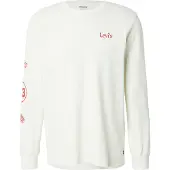 Levi's Paita 'LSE RELAXED GRAPHIC' punainen / villanvalkoinen