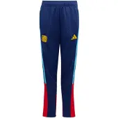 Adidas Treenihousut Lamine Yamal - Navy Lapset, koko 152 cm