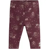 Cool Club Leggingsit burgundin punainen