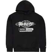 New Era Collegepaita 'NEYYAN' savunharmaa / musta / valkoinen