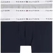 Tommy Hilfiger 3Pk Trunk - Grey - 140-152