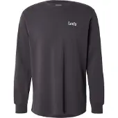 Levi's Paita 'Relaxed Ls Graphic T-shirt' tummansininen