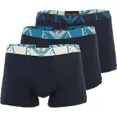 Emporio Armani 3 Pack Bottom - Navy - XL