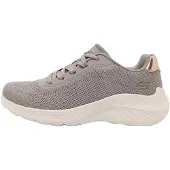 SKECHERS Matalavartiset tennarit 'BOBS SQUAD WAVES-CURRENT LOOK' pronssi / harmaa