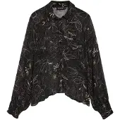 Desigual Pusero vaaleankeltainen / roosa / musta