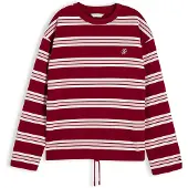 Tommy Hilfiger Paita puuteri / viininpunainen / valkoinen