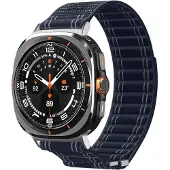 Spigen WBF0 hihna Samsung Galaxy Watch Ultra 47mm - laivastonsininen - laivastonsininen