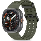 Tech-Protect Iconband Pro for Samsung Galaxy Watch Ultra/Ultra2 47mm - Dark Green