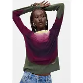 Desigual Jers_Veget - Red - XL