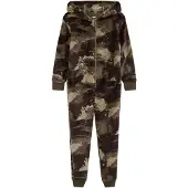 We fashion Yöpuku ruskea / khaki / oliivi