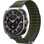 Spigen Fabric Band (hook-and-loop) - green - Samsung Galaxy Watch Ultra 47mm
