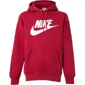 Nike Collegepaita 'CLUB' verenpunainen / valkoinen