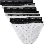Calvin Klein Underwear Alushousut harmaa / musta / valkoinen