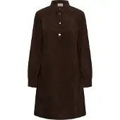 Cream Crcory Dress - Brown - 34