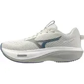 Mizuno Wave Rider 30 Grey Blue AW26 Running Shoes, Size 46 - EUR