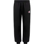 Champion Elastic Cuff Pants - Black - 126-131