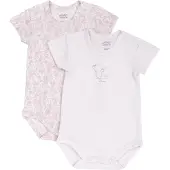 Chicco Potkuhousut/body vaaleanpunainen / valkoinen