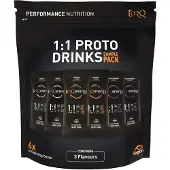 Torq 1:1 Proto Energy-drink Einzeldosis-box 43g 6 Einheiten