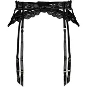 Hunkemoller Zara Suspender - Black - L
