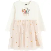 Cool Club Mekko beige / roosa