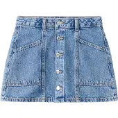 Mango KIDS Hame sininen denim