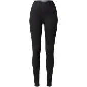 Levi's Farkut '720 HIRISE SUPER SKINNY' musta