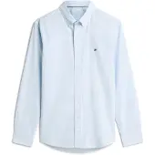 Tommy Hilfiger Paita pastellinsininen / valkoinen