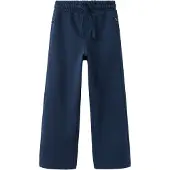 Mango KIDS Housut laivastonsininen