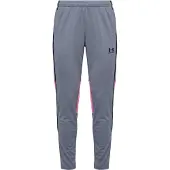 Under Armour Urheiluhousut 'Challenger' tummanharmaa / vaaleanpunainen / musta