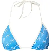 HUGO Monogram Triangle 10269296 Red Bikinitoppi