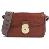 The bridge Corsini Crossbody-laukku Nahka 27 cm Ruskea