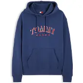 Tommy Hilfiger Tjm Rlx Tommy Dna Hoodie Ext - Navy - XS