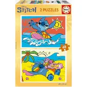 Disney Educa Stitch Palapeli 2x48