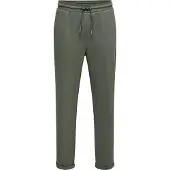 Only & Sons Housut 'ONSNEWKODYL' tummanharmaa
