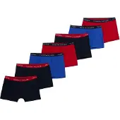 Tommy Hilfiger Underwear Alushousut sininen / marine / punainen / valkoinen