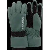 Didriksons Biggles Kids' Gloves - Khaki green - 6-8